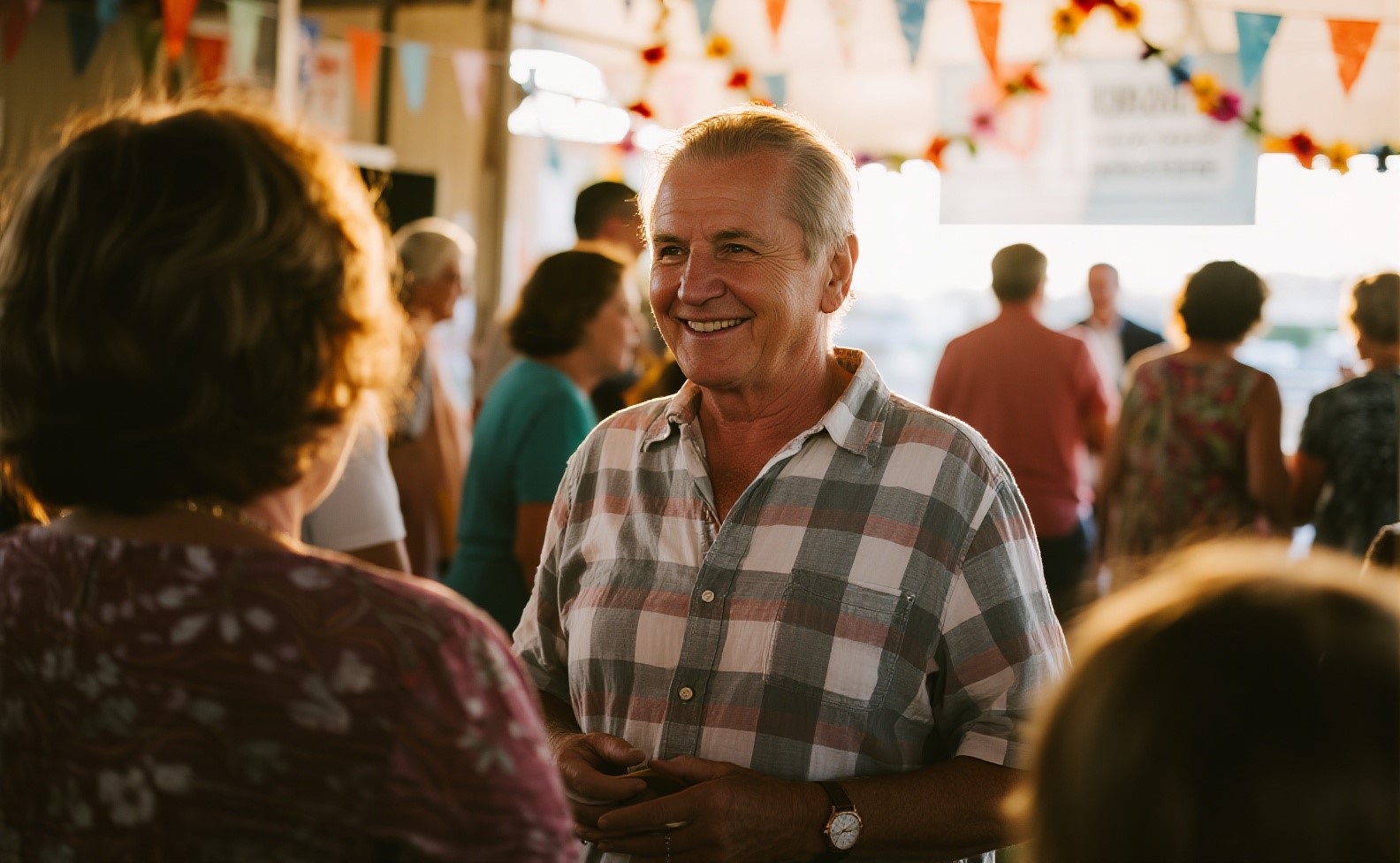 Community support activities