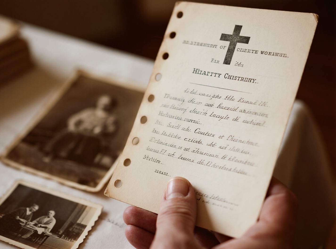 Historical charity work